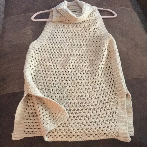 Free people sleeveless turtleneck sweater - Picture 3 of 4